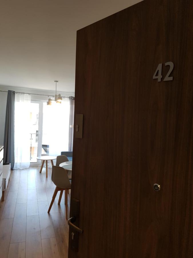 Апартаменты Apartament 42 -Bursztynowe Колобжег Экстерьер фото