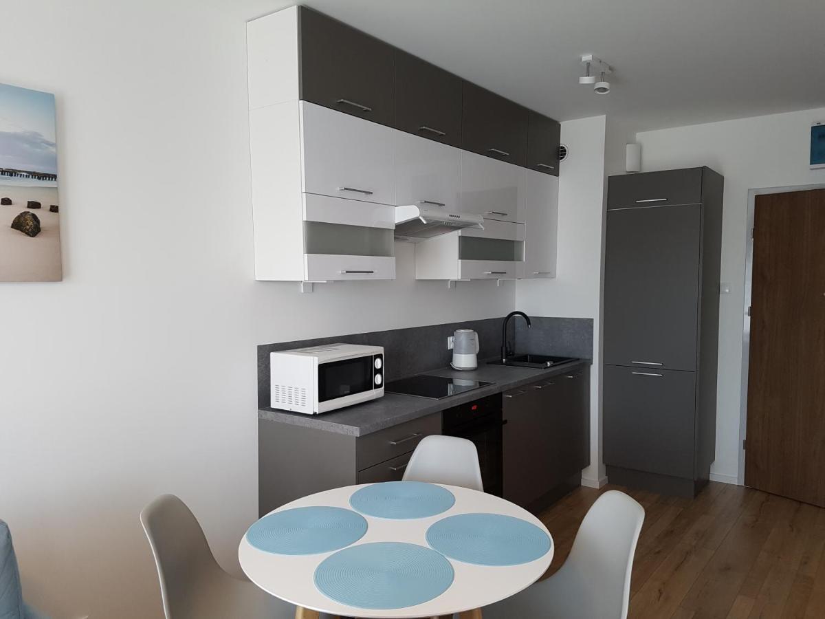 Апартаменты Apartament 42 -Bursztynowe Колобжег Экстерьер фото