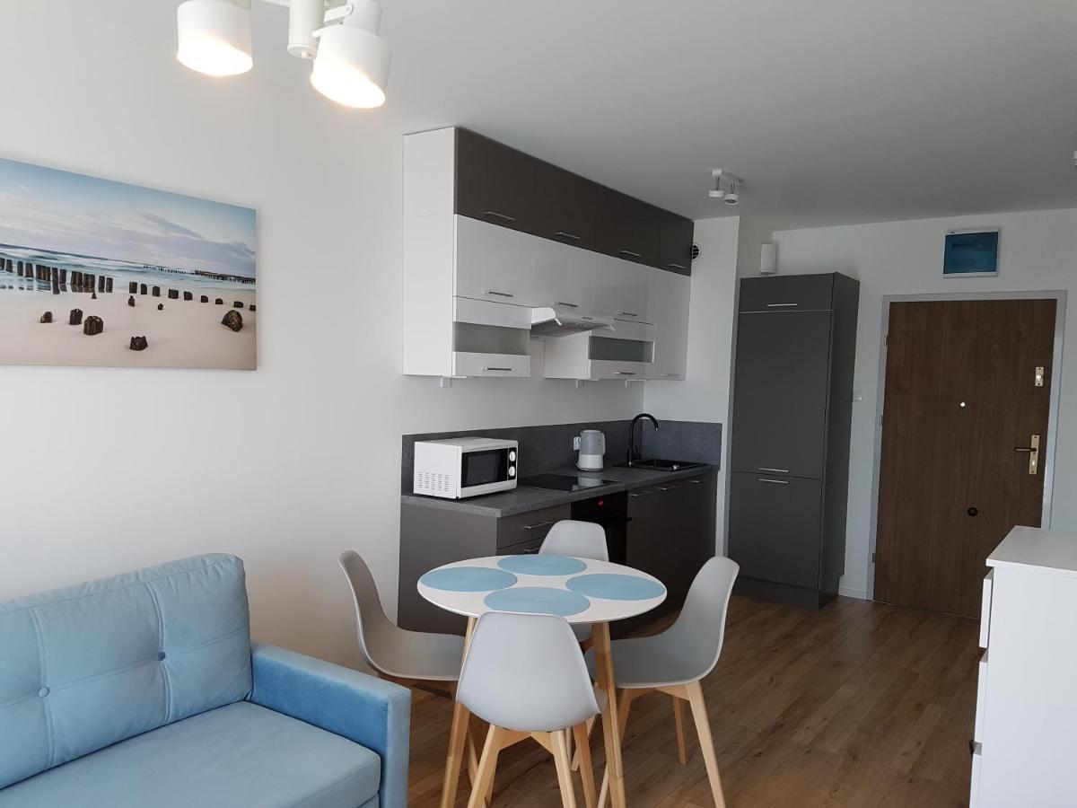 Апартаменты Apartament 42 -Bursztynowe Колобжег Экстерьер фото